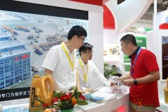 长城润滑油亮相国际工程机械展